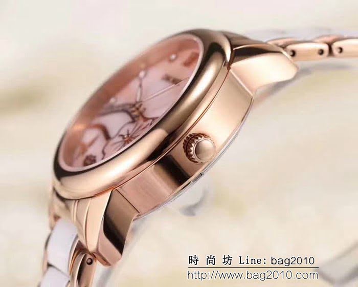 CHANEL香奈兒 奢侈風範 全陶瓷錶帶 精品女性腕表 WSS0101